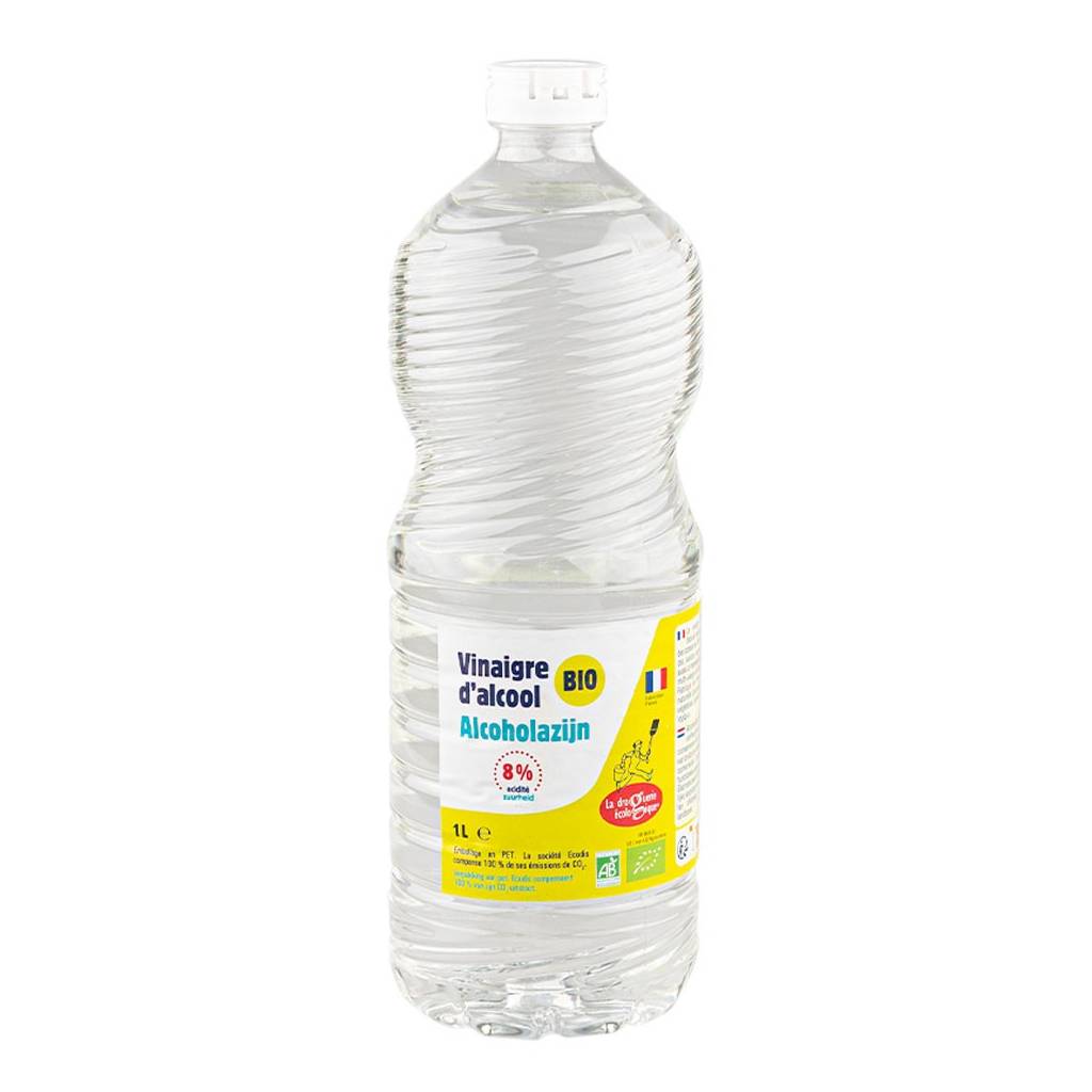 Vinaigre alimentaire blanc 8°- carton 12x1L