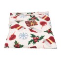 Christmas cover for flaxseed hot water bottles