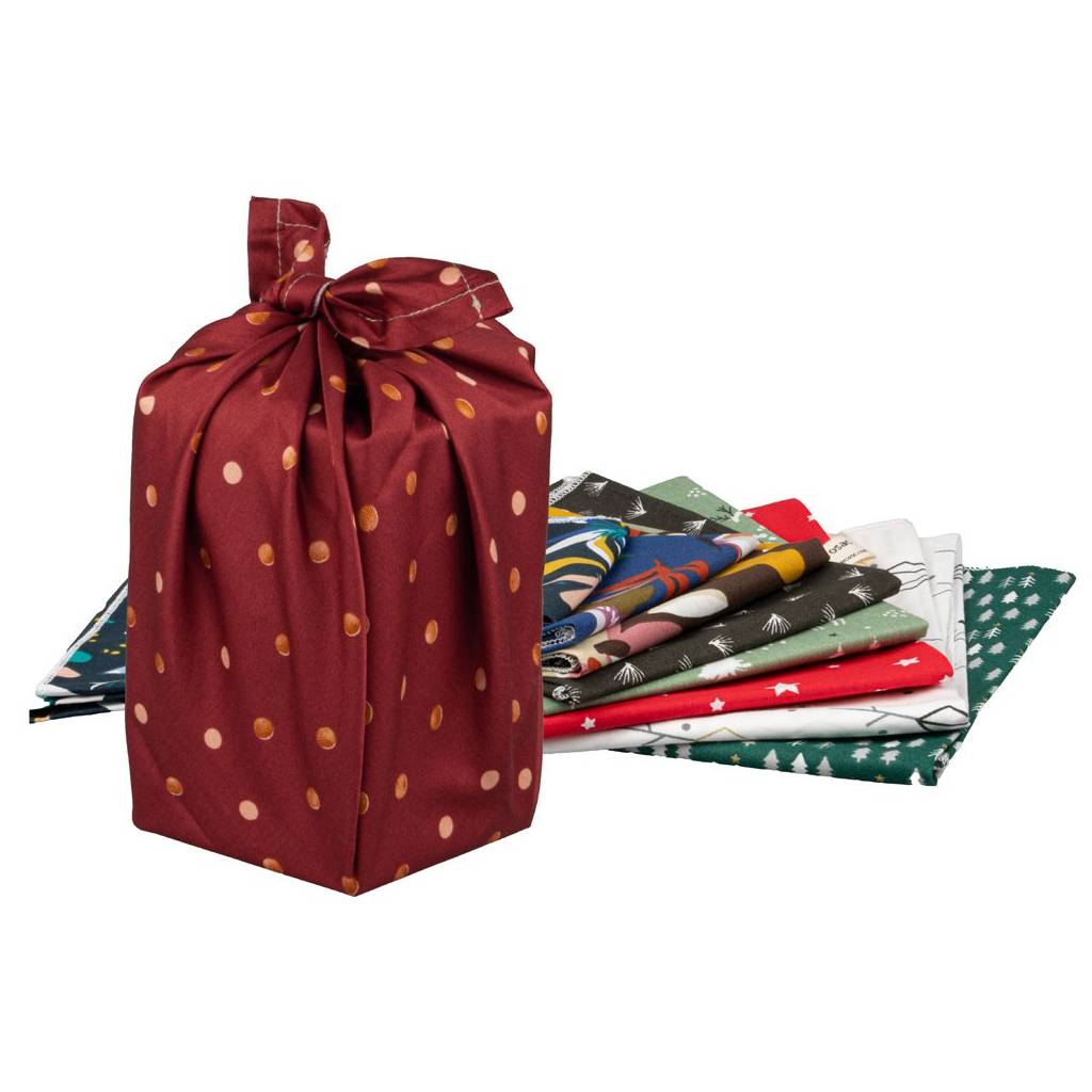 Furoshiki réutilisable - Petit Format Furoshiki réutilisable - Petit Format