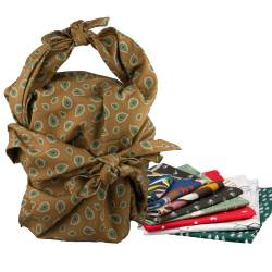Furoshiki réutilisable -...