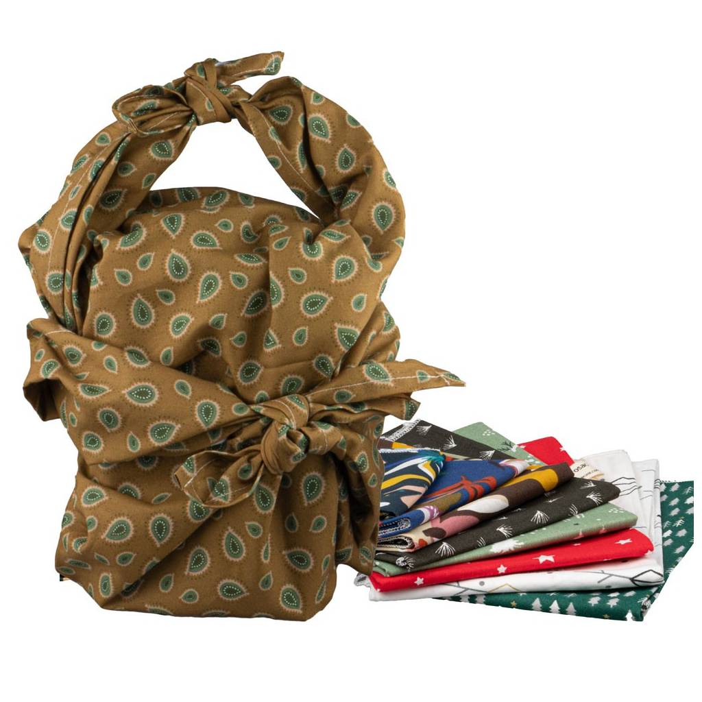 Furoshiki réutilisable - Grand Format Furoshiki réutilisable - Grand Format