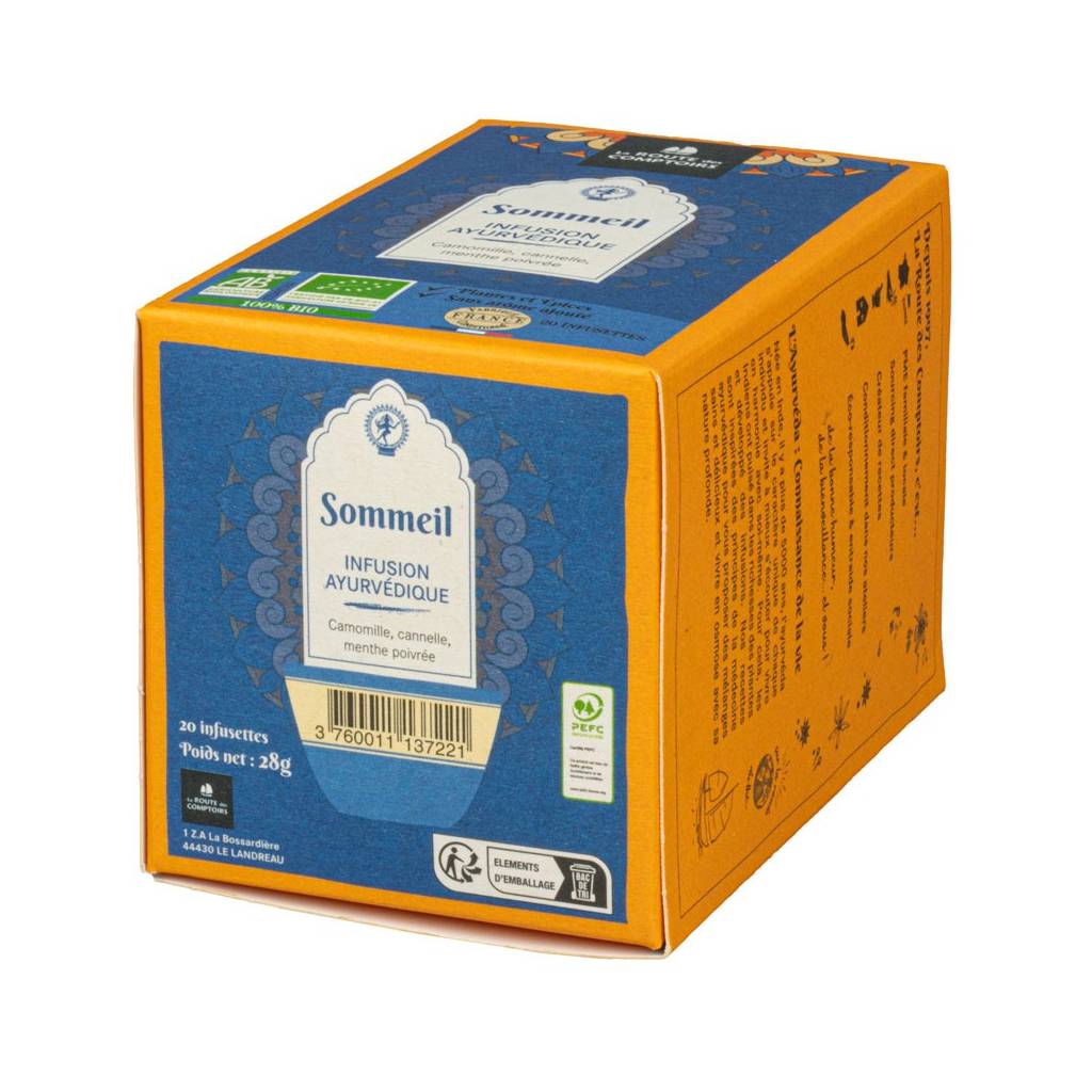 ORGANIC Sleep Infusion - 20 teabags ORGANIC Sleep Infusion - 20 teabags