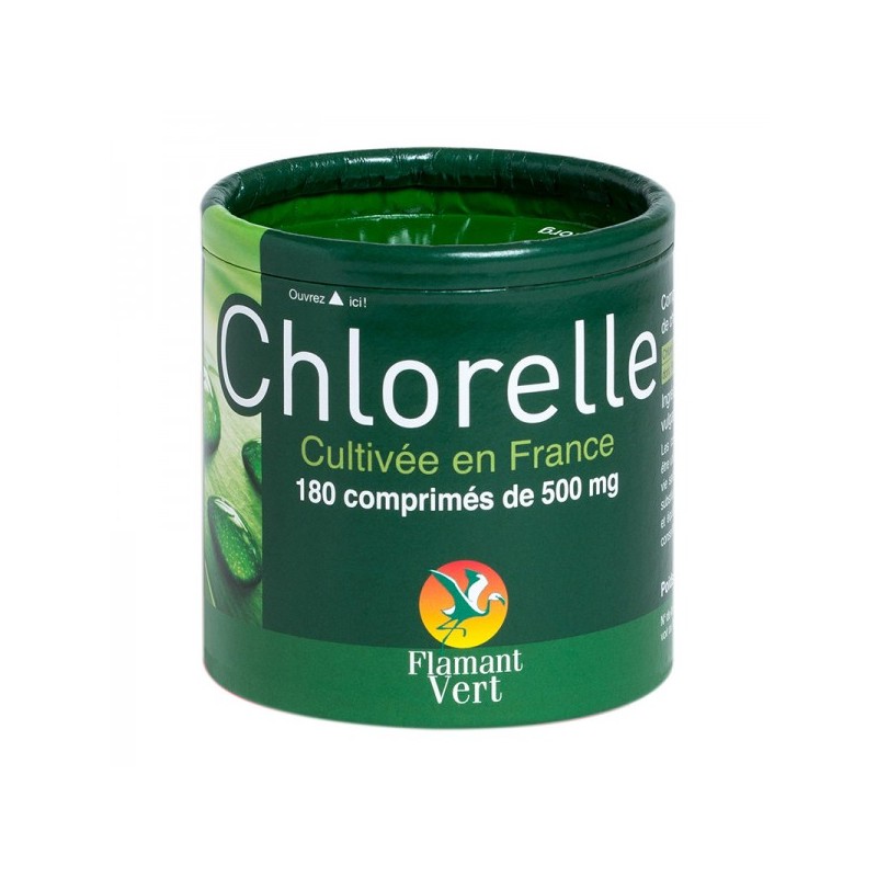 Chlorella tabletten (180 tabletten)