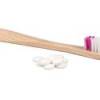 Dentifrice solide à croquer pour enfants sans fluor