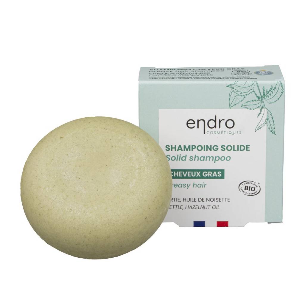 Shampoing Solide - Cheveux Gras