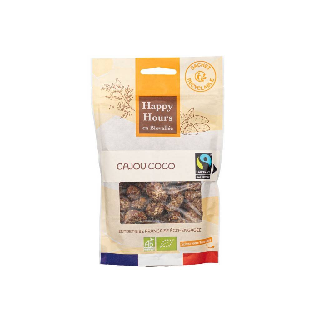 Cajou coco miel face