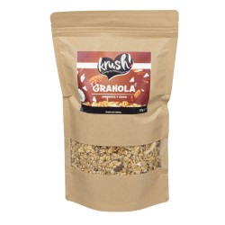 Mandel-Kokos-Granola