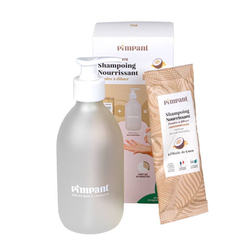 Kit découverte Shampoing Nourrissant