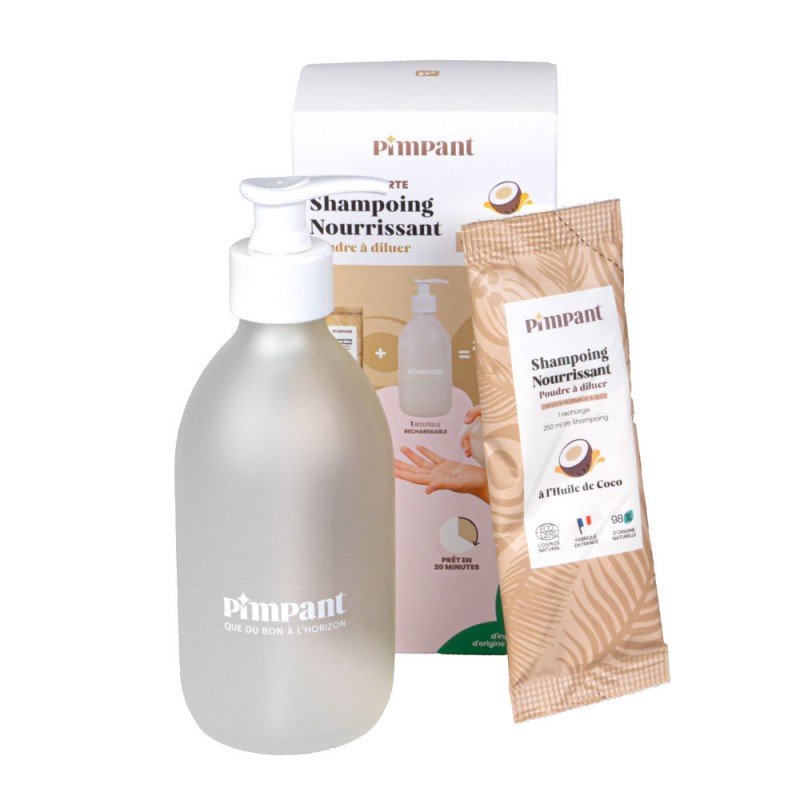 Nourishing Shampoo Discovery Kit