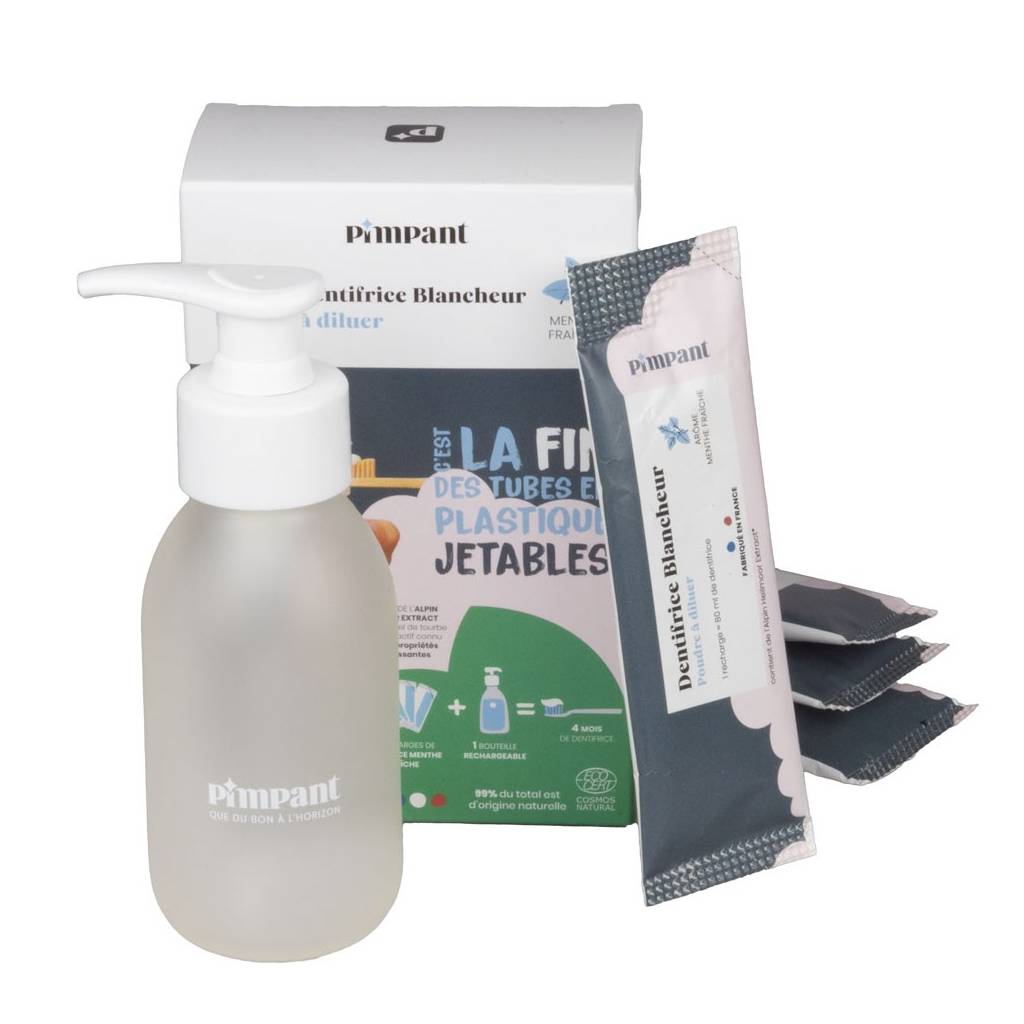 Whiteness Zahnpasta-Box zum Verdünnen