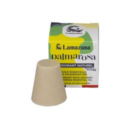 Déodorant solide au palmarosa