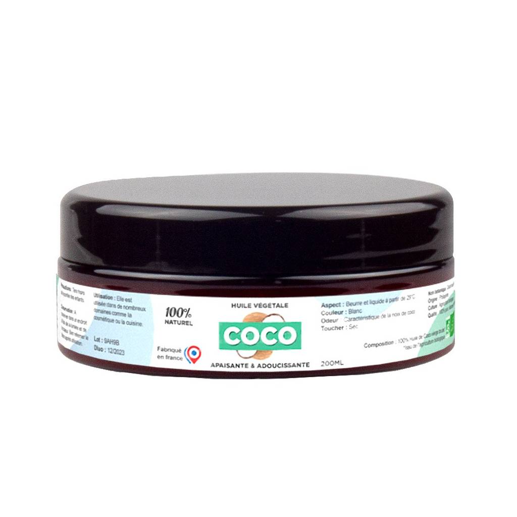 Huile de coco BIO 200 ml