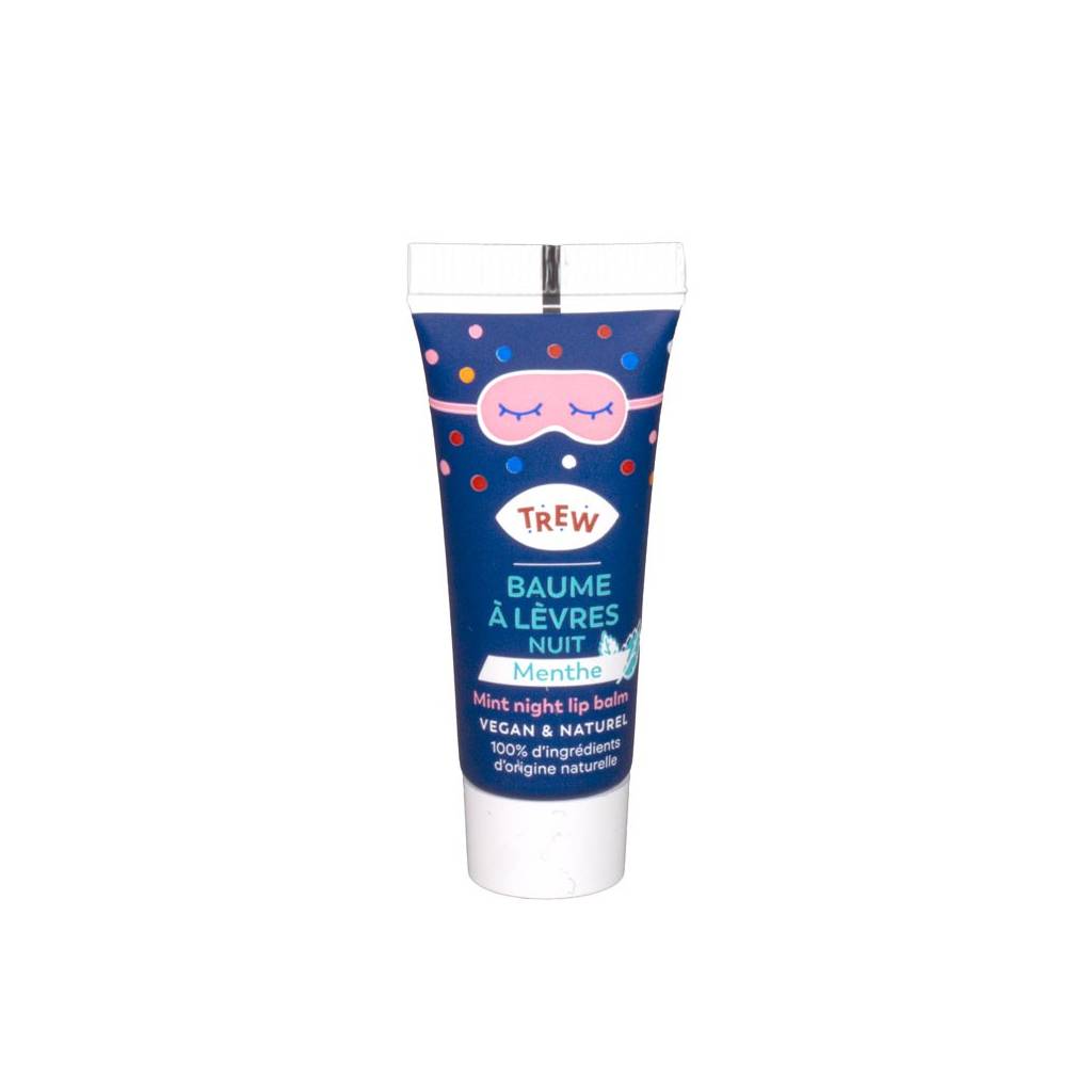 Night Lip Balm - Mint Flavor Night Lip Balm - Mint Flavor