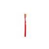 Brosse à dents rouge