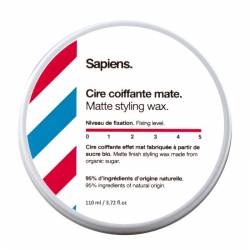 Matte styling wax