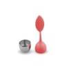 Infuseur rouge ouvert