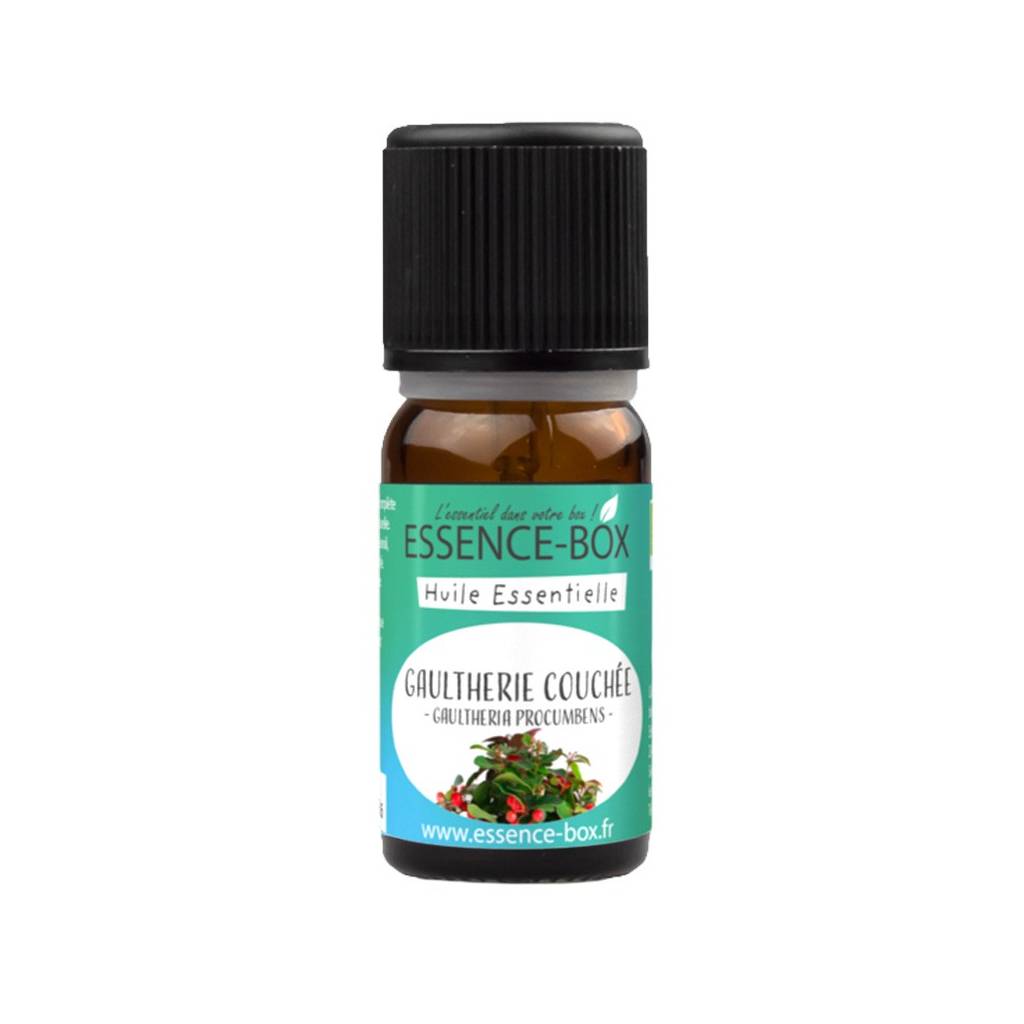 Huile essentielle gaulthérie couchée BIO 10 ml