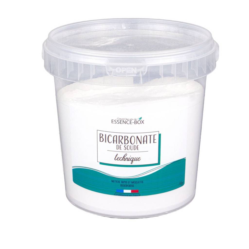 Bicarbonate de soude Technique