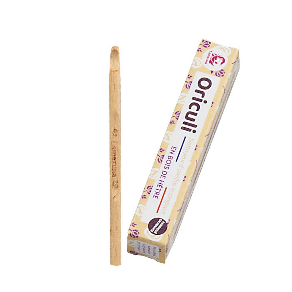 Coton tige réutilisable en bois - Lamazuna