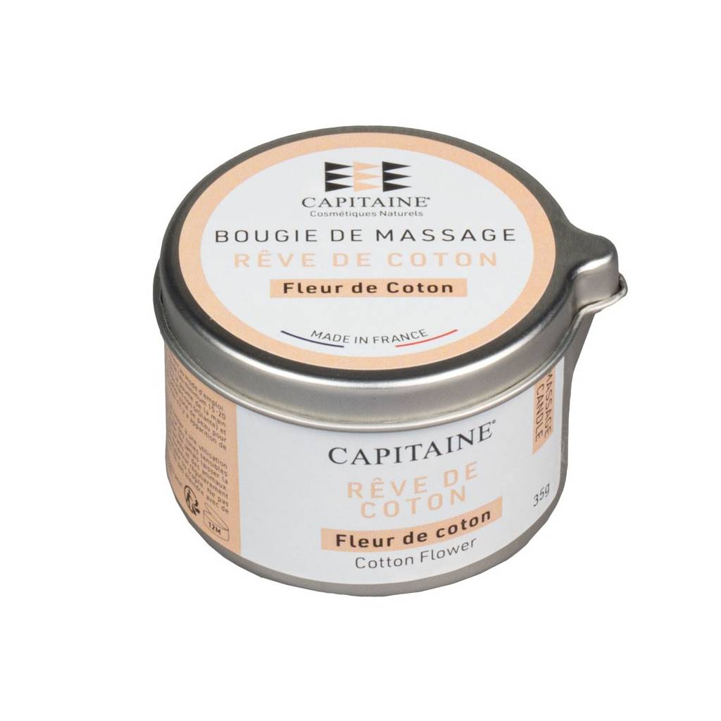 Massagekaars - Cotton Flower Massagekaars - Cotton Flower