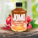 Organic Pomegranate Litchi Iced Mate