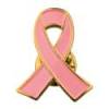Pin's Ruban Octobre rose