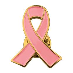 Pin's Ruban Octobre rose