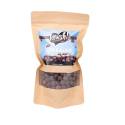 Dark Chocolate and Hibiscus Cereal Balls