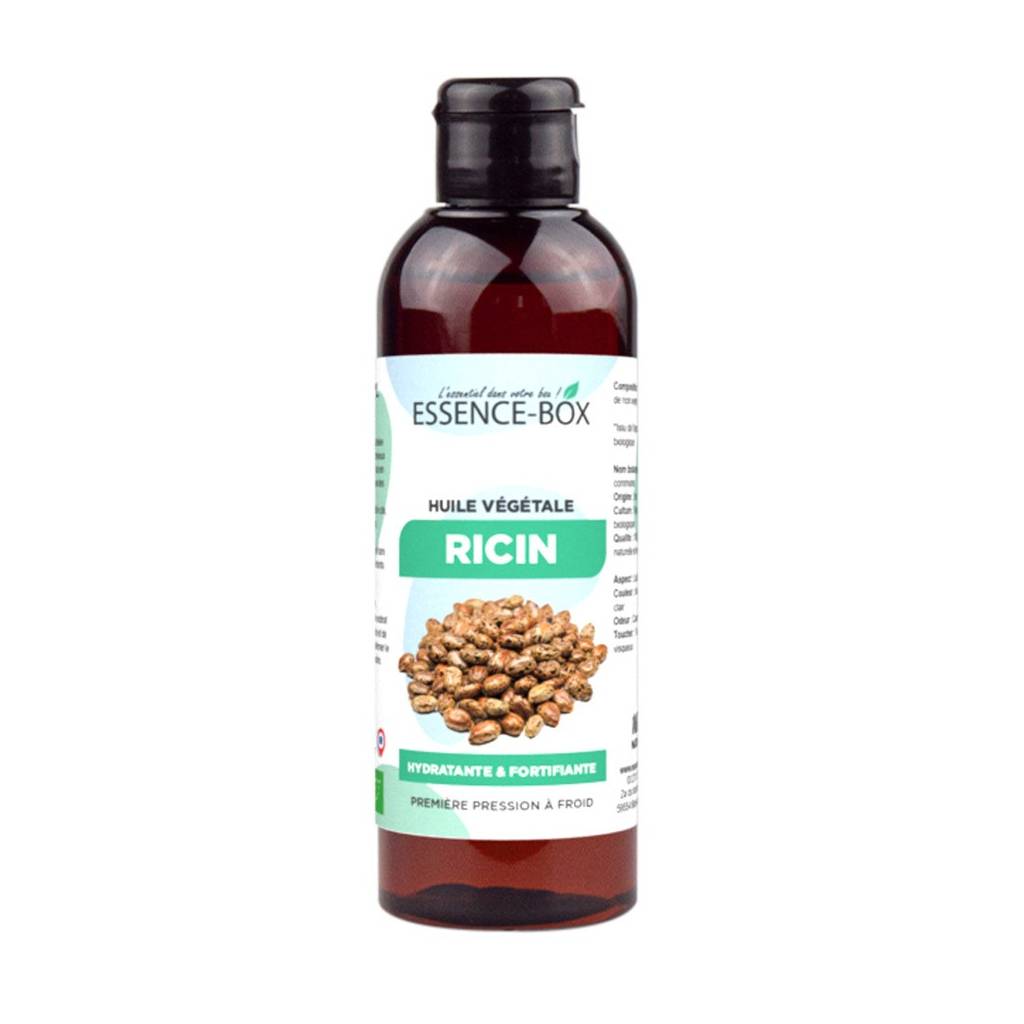 huile de ricin BIO 200 ml