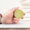 Solid shampoo for little heads