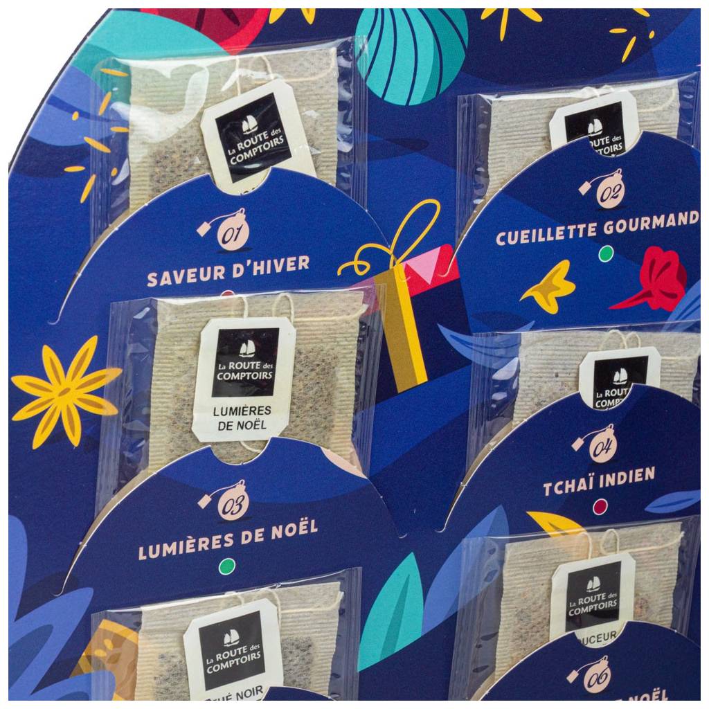 Calendrier De Lavent Infusion