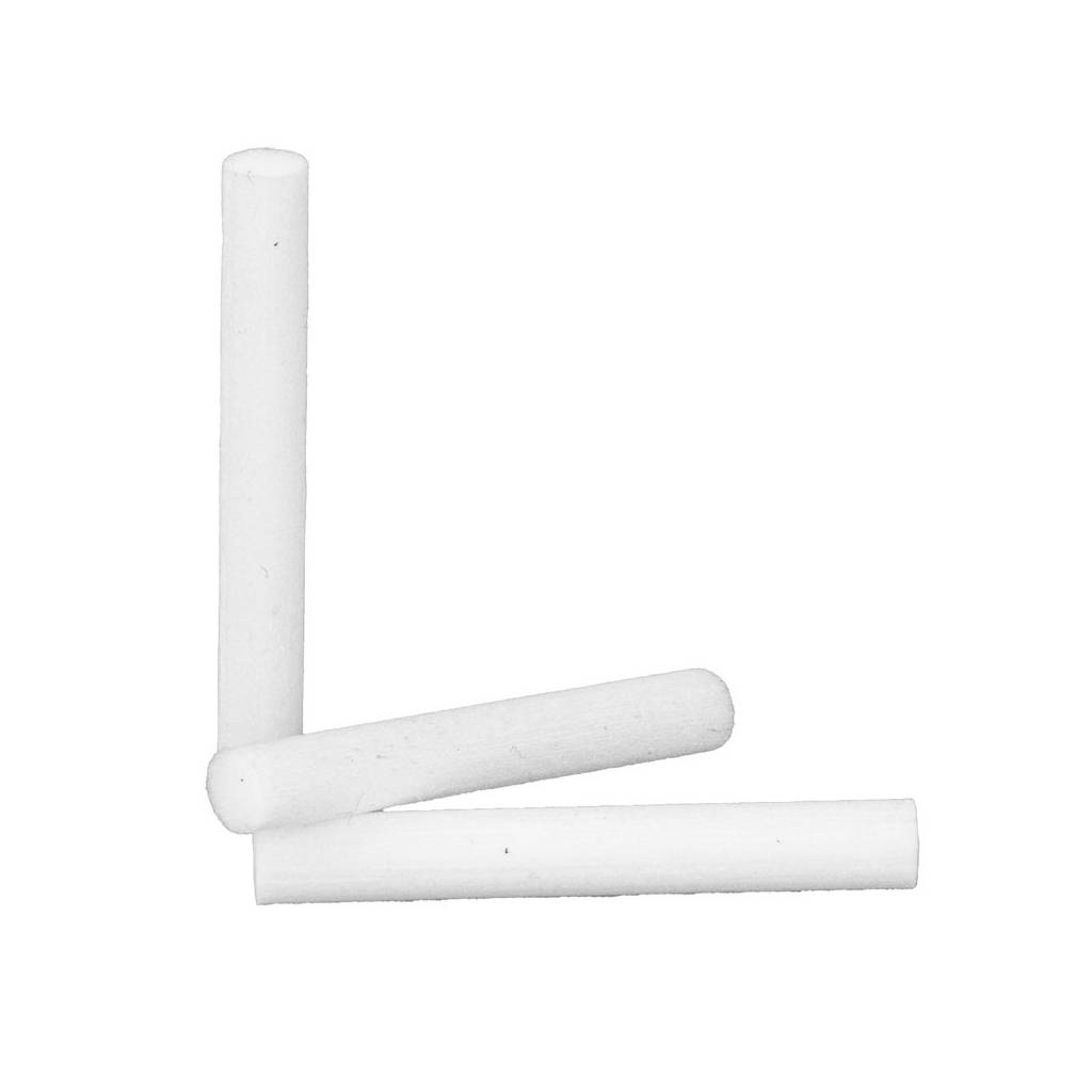 Set mit 3 Dochten für Inhalator aus Buchenholz Set mit 3 Dochten für Inhalator aus Buchenholz