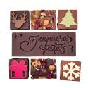 Chocoladedoos "Happy Holidays" - Datum verlopen