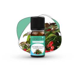 Huile essentielle BIO de gaulthérie couchée 10ml - vue de face