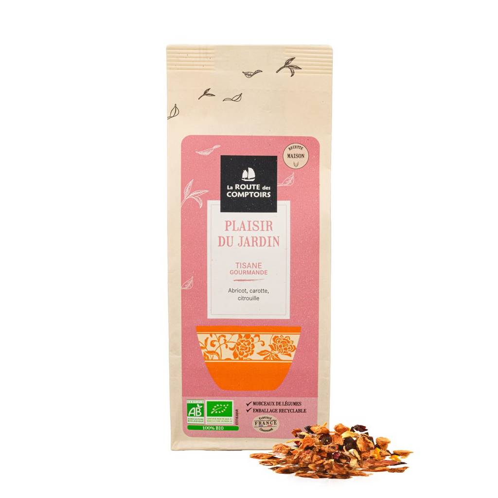 Bio-Gartengenuss-Gourmet-Kräutertee