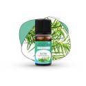 Huile essentielle BIO de tea tree 10ml - vue de face