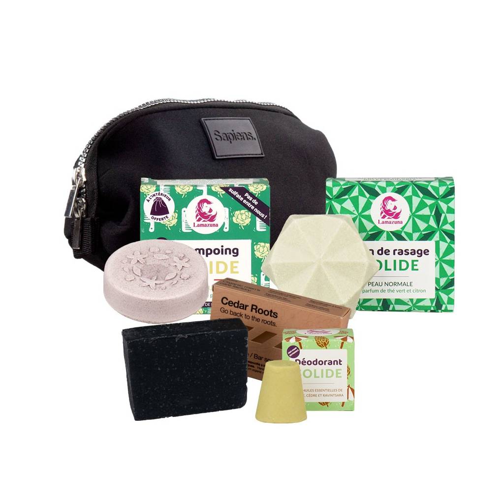 Zero Waste verzorgingsbox voor mannen