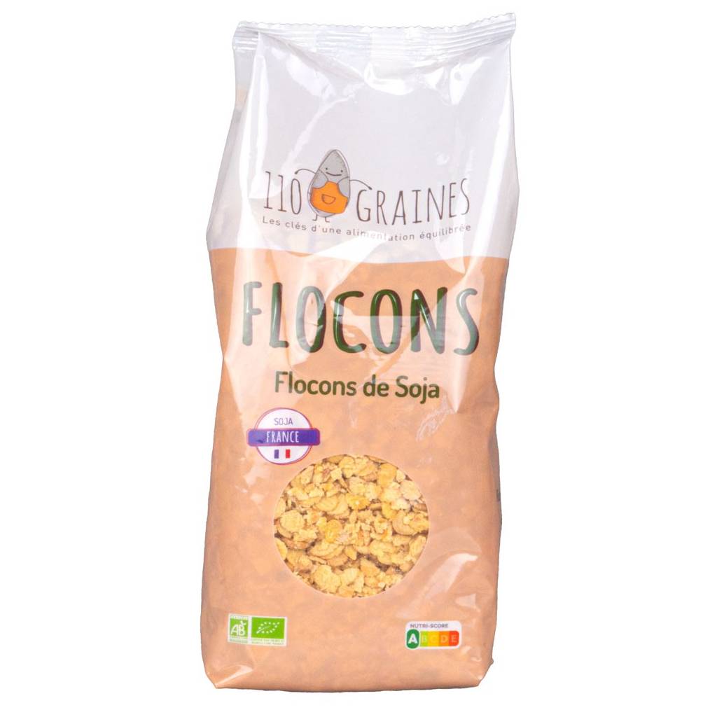 Flocons de Soja BIO - 500g