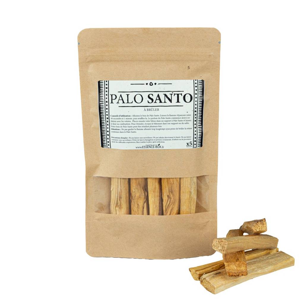 Palo Santo - Lot de 5 bâtons