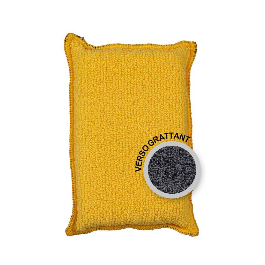 Éponge grattante lavable Éponge grattante lavable