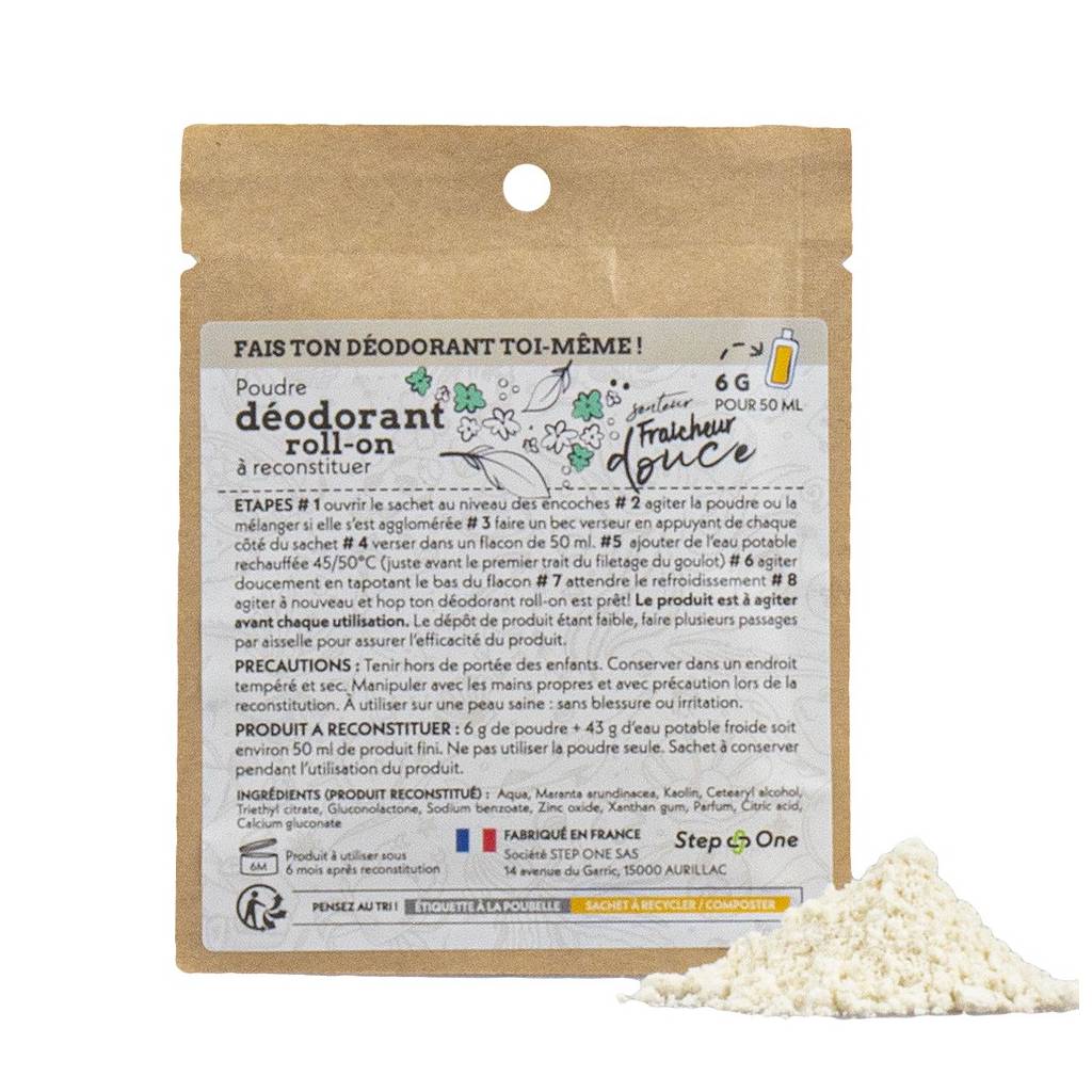 Zachte frisheid deodorant navulling - Datum verlopen