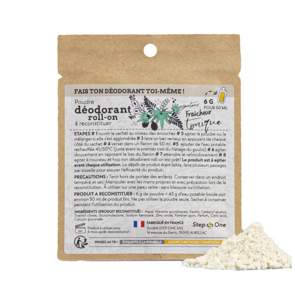 Tonic Freshness Deodorant Refill