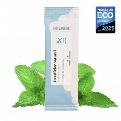 Dentifrice menthe en poudre...
