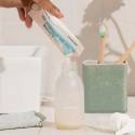 Toothpaste powder to dilute