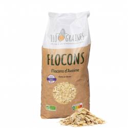 Flocons d'avoine BIO - 500g