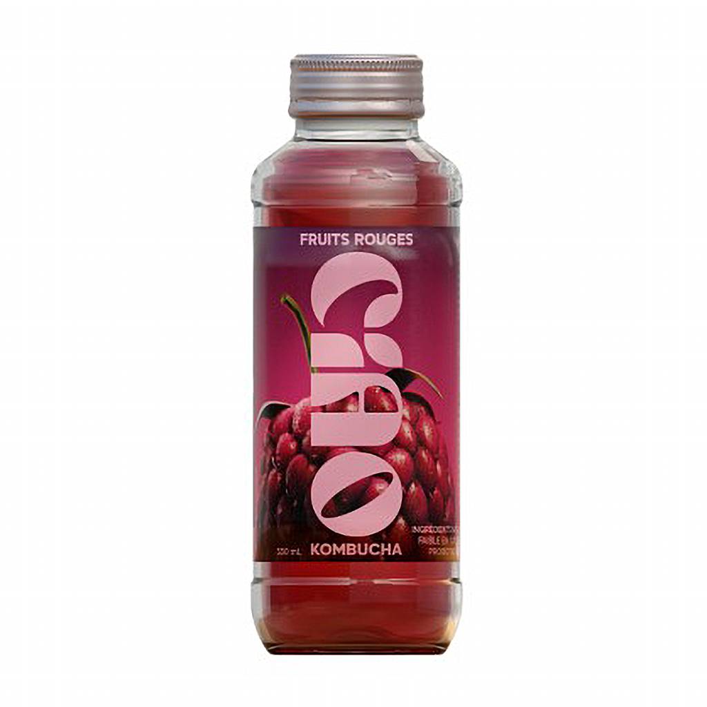 Ciao Kombucha - Fruits Rouges 330ml Ciao Kombucha - Fruits Rouges 330ml