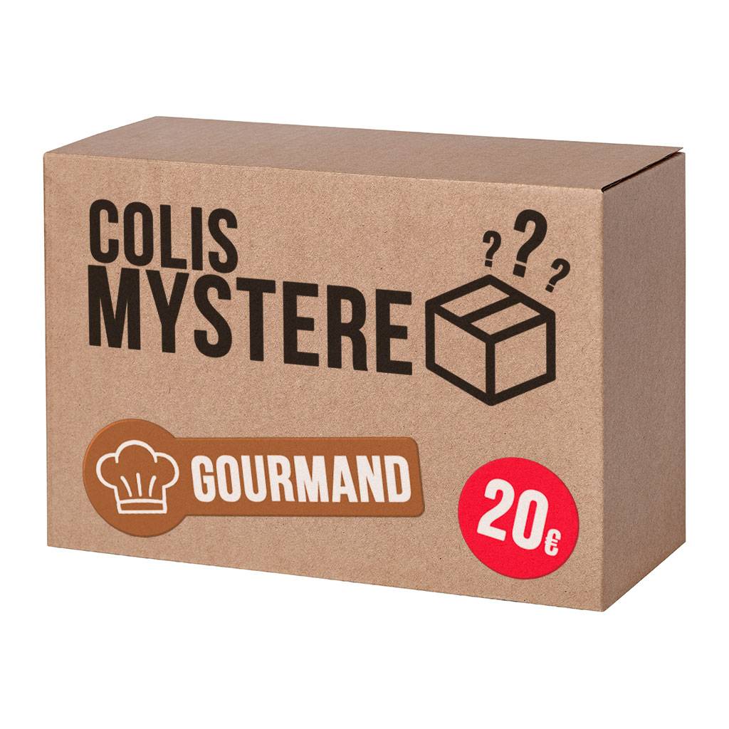 Box Mystère "Gourmande" Box Mystère "Gourmande"