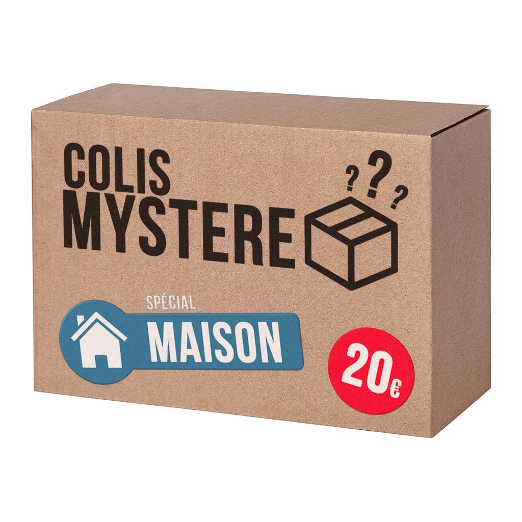 Box Mystère "Maison" Box Mystère "Maison"