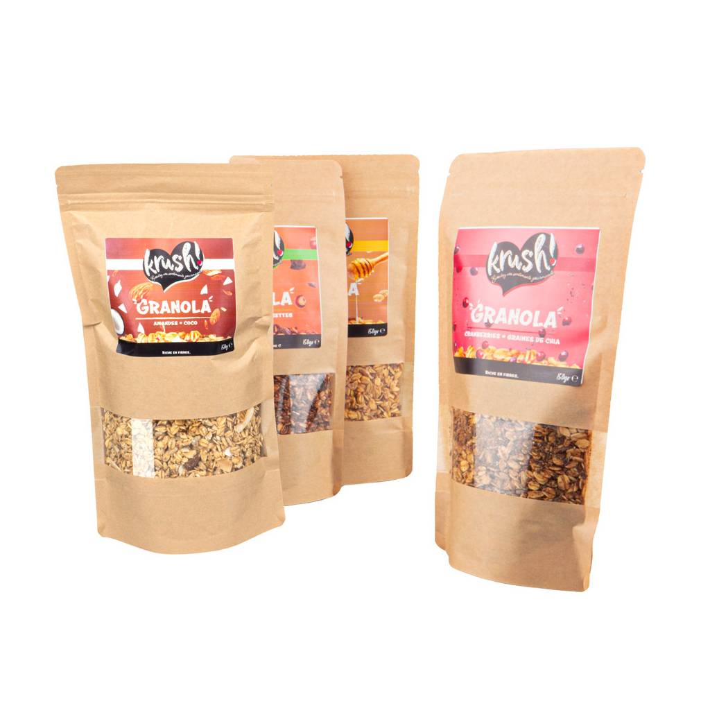 Müsli-Verkostungsbox