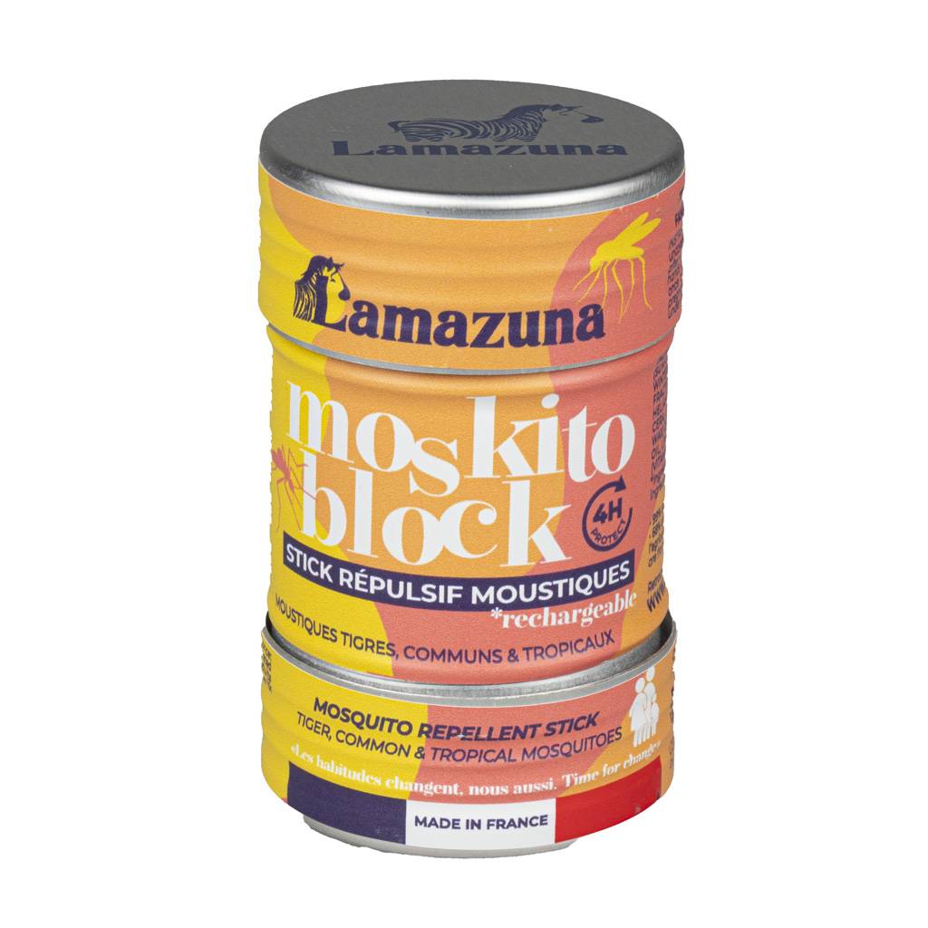 Moskito Block - Stick répulsif moustiques